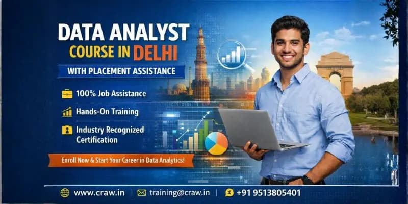 Image details - Data Analyst Course in Delhi with Placement Assistance