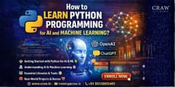 How to Learn Python Programming for AI and Machine Learning?
