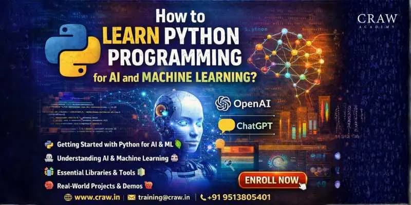 How to Learn Python Programming for AI and Machine Learning?