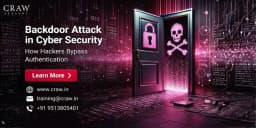 Backdoor Attack in Cyber Security: How Hackers Bypass Authentication