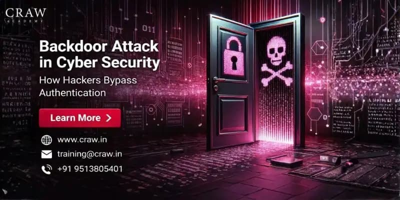 Backdoor Attack in Cyber Security: How Hackers Bypass Authentication