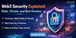Learn about Web3 Security Explained: Risks, Threats, and Best Practices