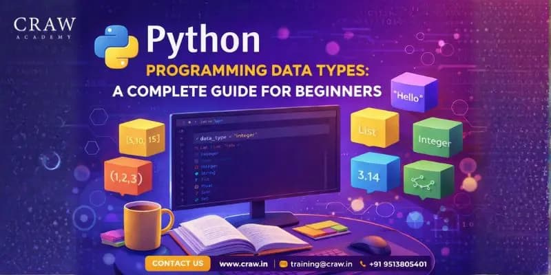 Learn about Python Programming Data Types: A Complete Guide for Beginners