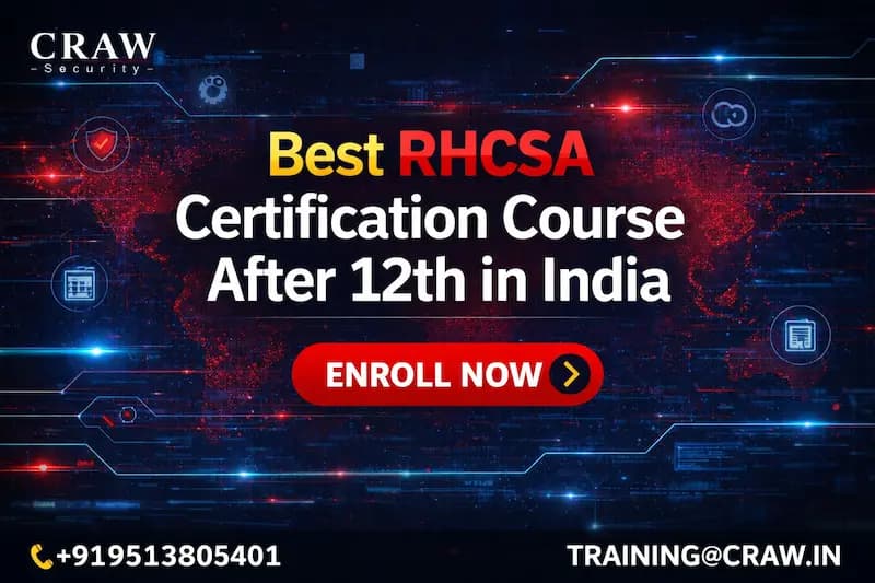 best rhcsa certification course after 12th in india