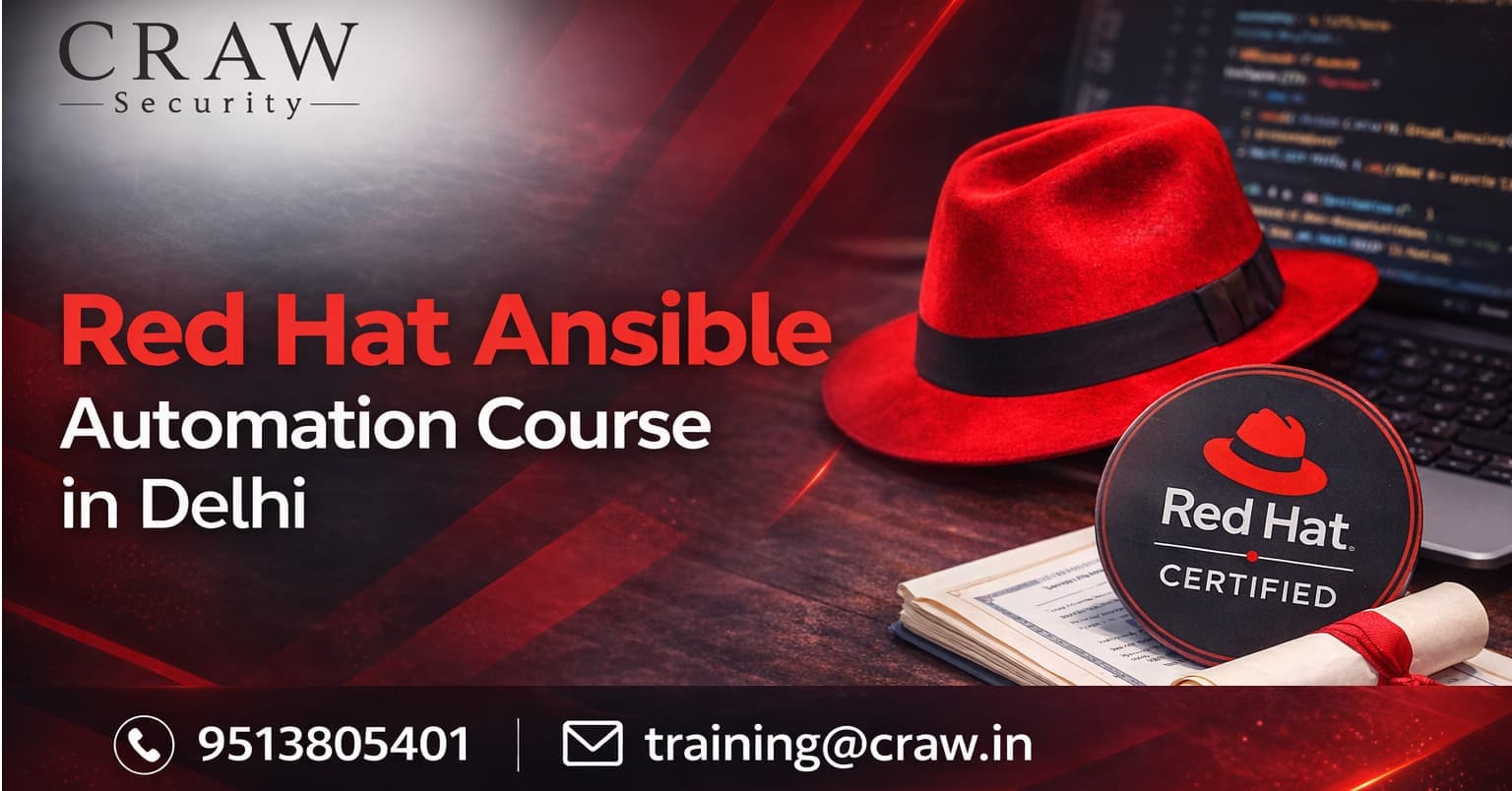 Red Hat Ansible course promotion in Delhi
