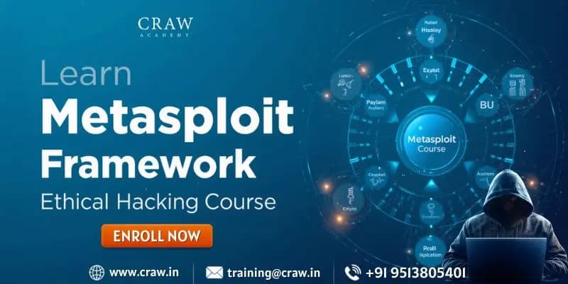 Learn Metasploit Framework in Ethical Hacking Course
