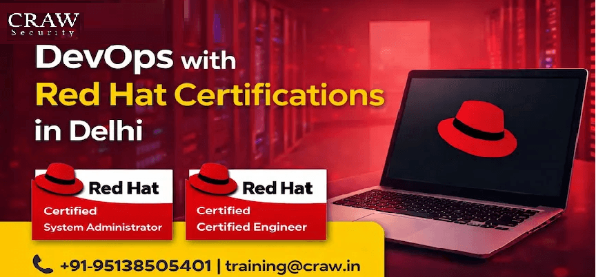 DevOps Certification with Red Hat in Delhii