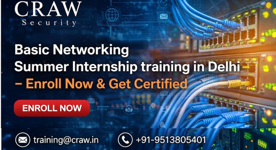 Basic Networking Summer Internship in Delhi