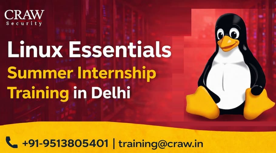 Linux Essentials summer internship in Delhi