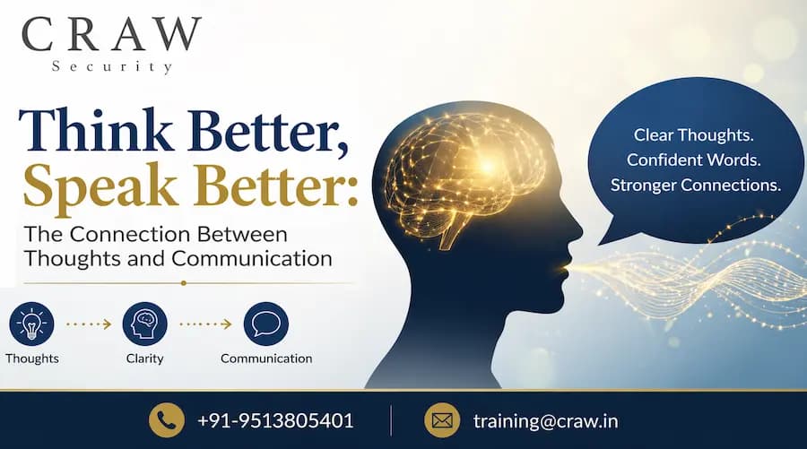 Think Better, Speak Better The Connection Between Thoughts and Communication