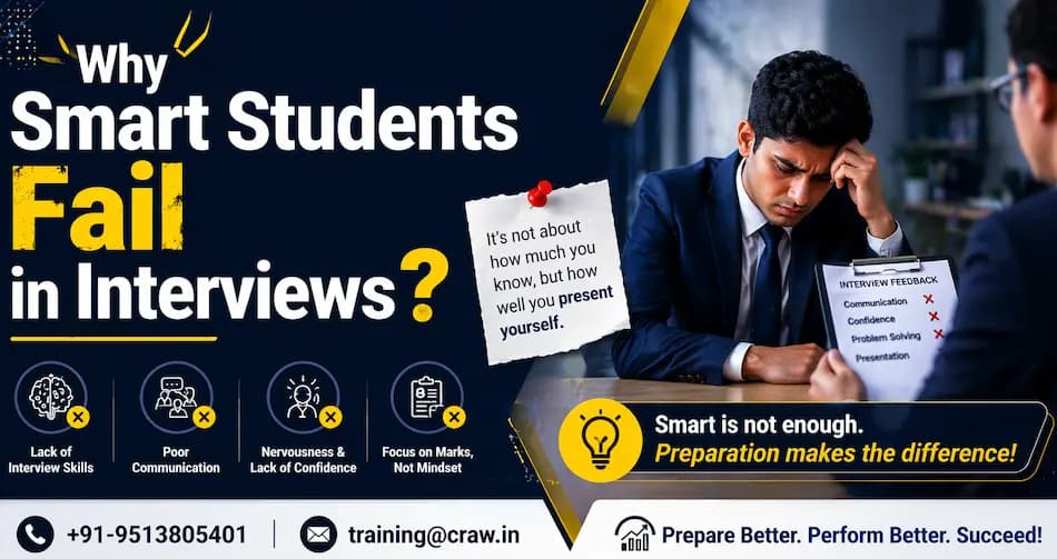 Why Smart Students Fail in Interviews