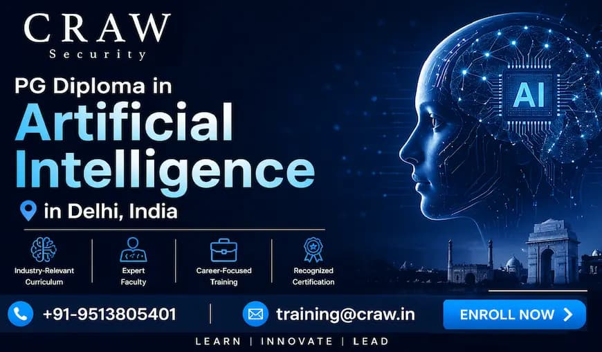 PG Diploma in Artificial Intelligence in Delhi, India