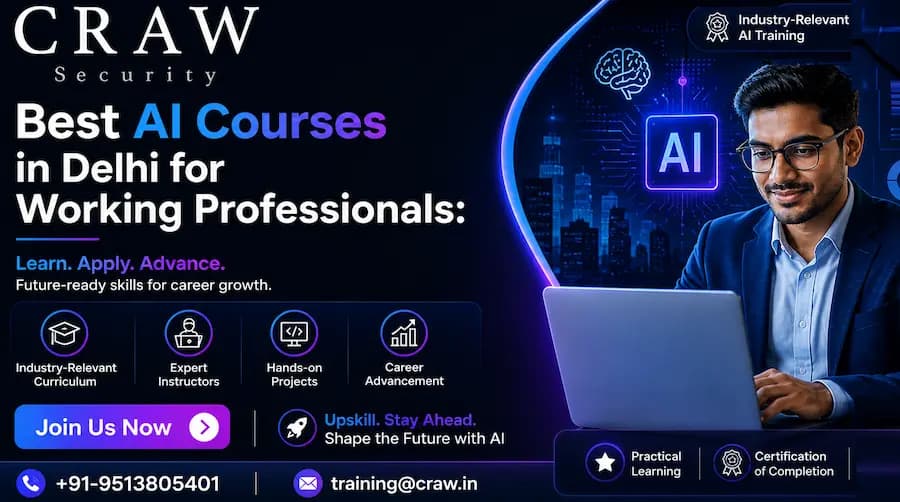 Best AI Courses in Delhi for Working Professionals