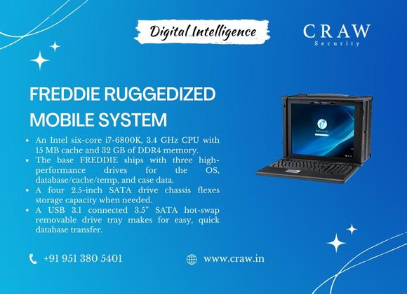 FREDDIE Ruggedized Mobile System