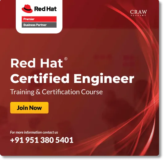 Red Hat Certified Engineer Training & Certification Course
