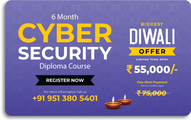 6 month cyber security diploma course