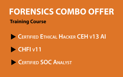forensics Combo Offer