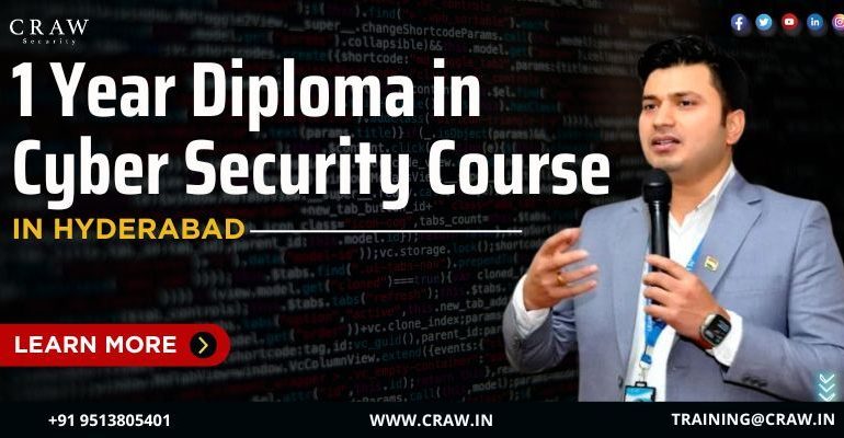 Learn 1 Year Diploma in Cyber Security Course in Hyderabad