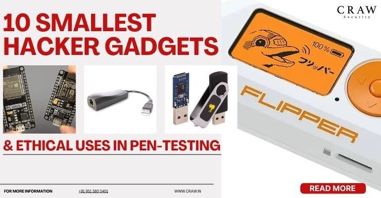 10 Smallest Hacker Gadgets & Ethical Uses in Pen-Testing - Craw Security