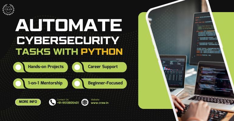 Automate Cybersecurity Tasks with Python - Craw Security