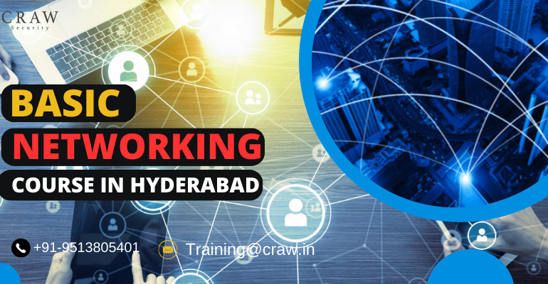Basic Networking Course in Hyderabad by Craw Security - Craw Security