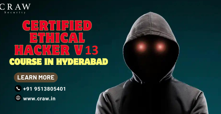 Certified Ethical Hacker v13 Ai Course in Hyderabad - Craw Security