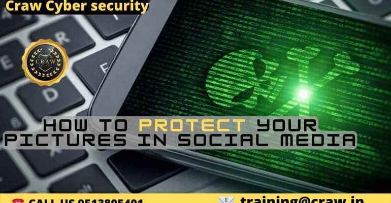 How to protect your pictures on social media | Cyber Security Expert