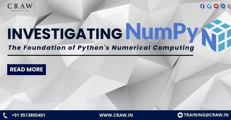Investigating NumPy: The Foundation of Python's Numerical Computing - Craw Security