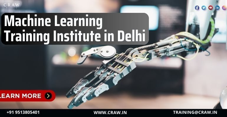 Machine Learning Training Institute in Delhi, India - Craw Security