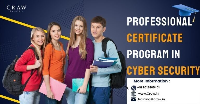 Gain In-Demand Skills with Cyber Security Certificate Programs - Craw Security