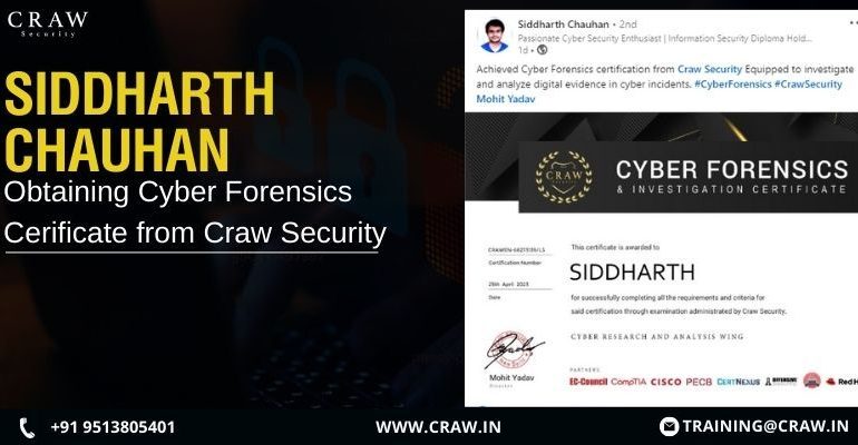 Craw Cyber Security Reviews By Nitin Kumar | Craw Security - Craw Security