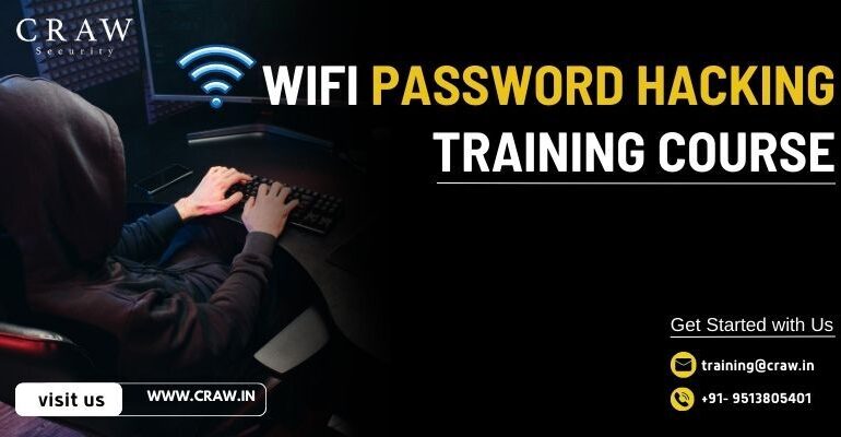 WiFi Hacking Password Training Course in India [Updated 2025]