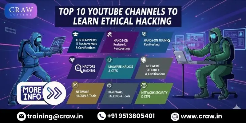 Top 10 Best YouTube Channels to Learn Ethical Hacking [2026]