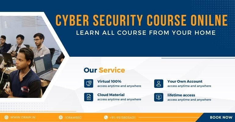 Best Cybersecurity Courses Online [2025]✅ - Craw Security