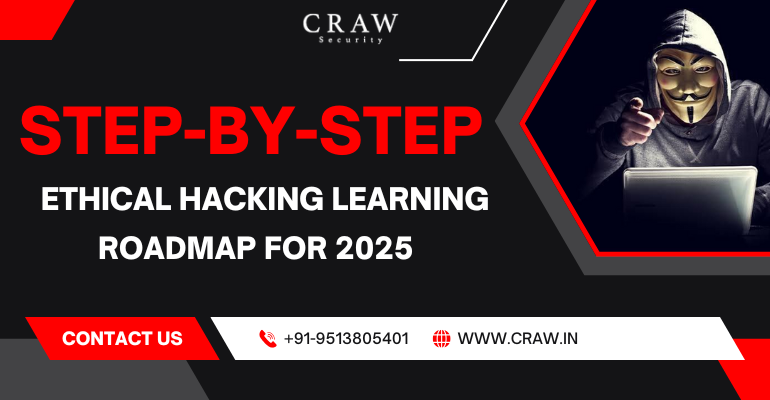 Step-by-Step Ethical Hacking Learning Roadmap in India [Trending 2025]