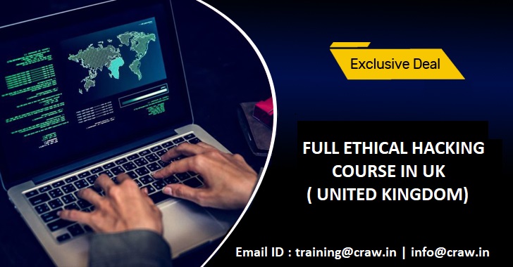Ethical Hacking Course in UK (United Kingdom 2025) - Craw Security