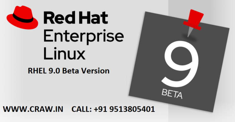 Red Hat Enterprise Linux | RHEL 9.0 Beta Version - Craw Security
