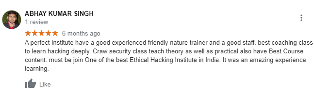 craw cyber Security Reviews