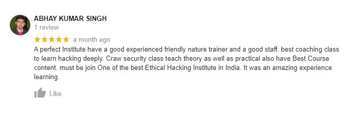 craw cyber Security Reviews