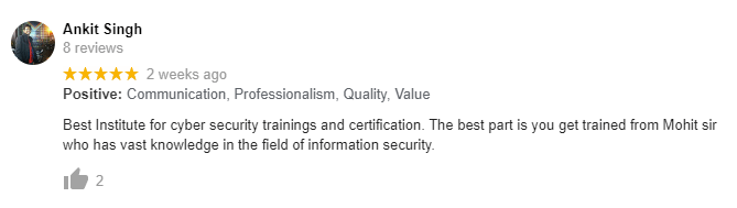 craw cyber Security Reviews