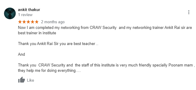 craw cyber Security Reviews