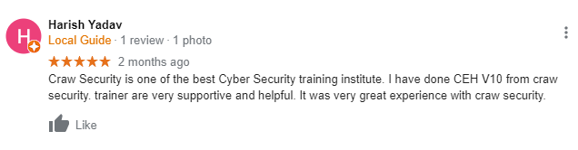 craw cyber Security Reviews