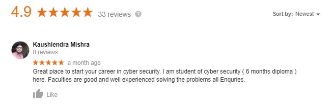 craw cyber Security Reviews