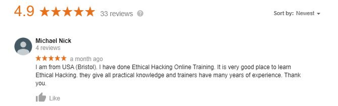 craw cyber Security Reviews