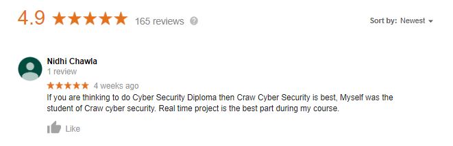 craw cyber Security Reviews