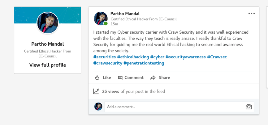 Partho-manda-Craw-Cyber-Security-review