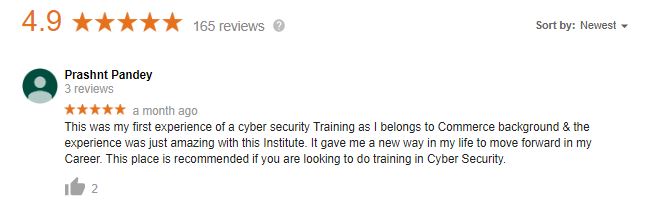 craw cyber Security Reviews