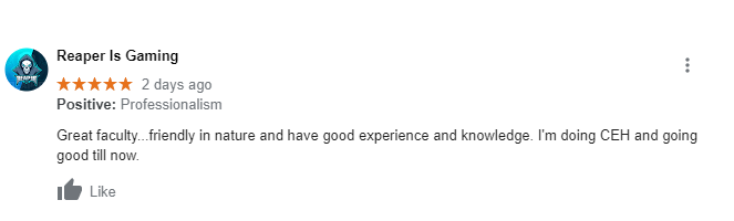 craw cyber Security Reviews
