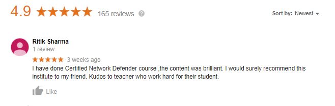 craw cyber Security Reviews