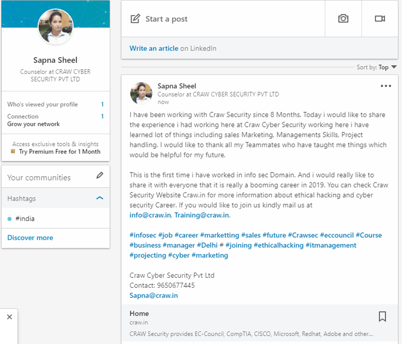 SAPNA-SHEEL-Craw-Security-Review